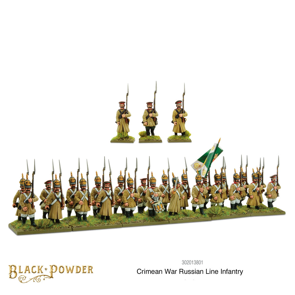 Crimean War Russian Line Infantry