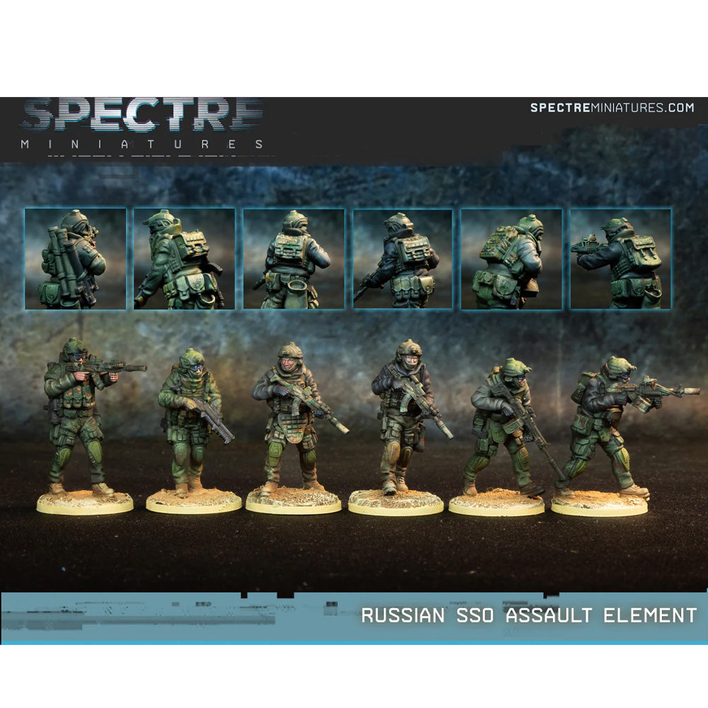 Spectre Russian SSO Assault Element