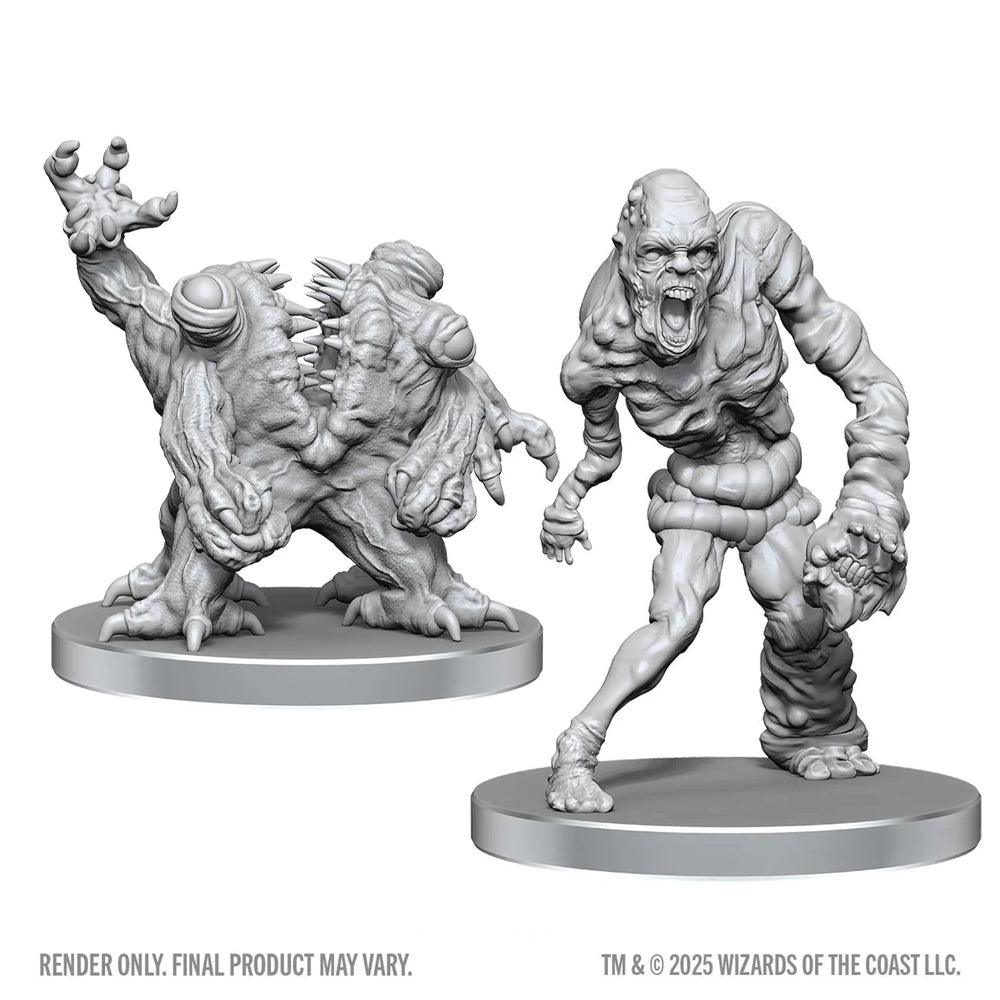 Rutterkin & Maw Demon D&D Nolzur's Marvelous Miniatures
