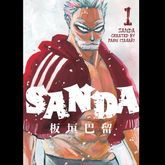 Manga book cover featuring a cha...