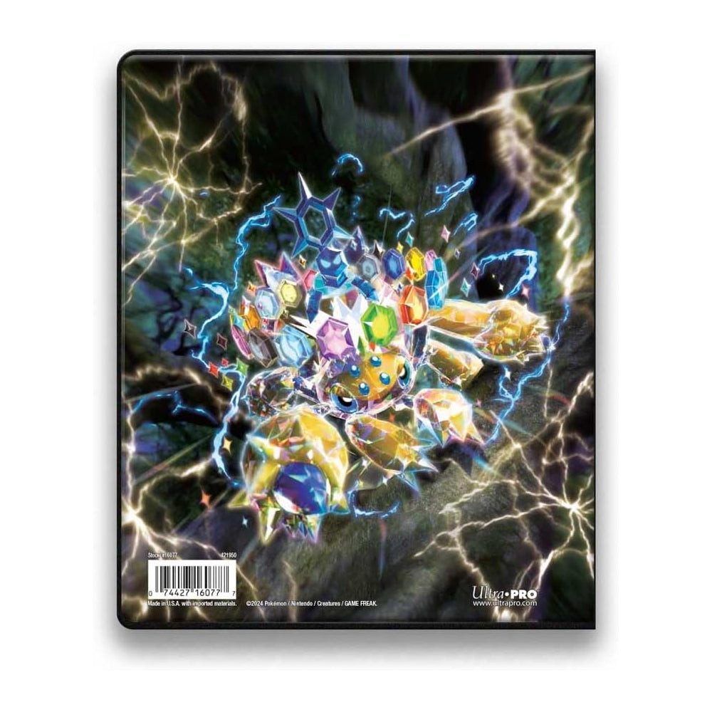 Stellar Crown 4 Pocket Portfolio Back