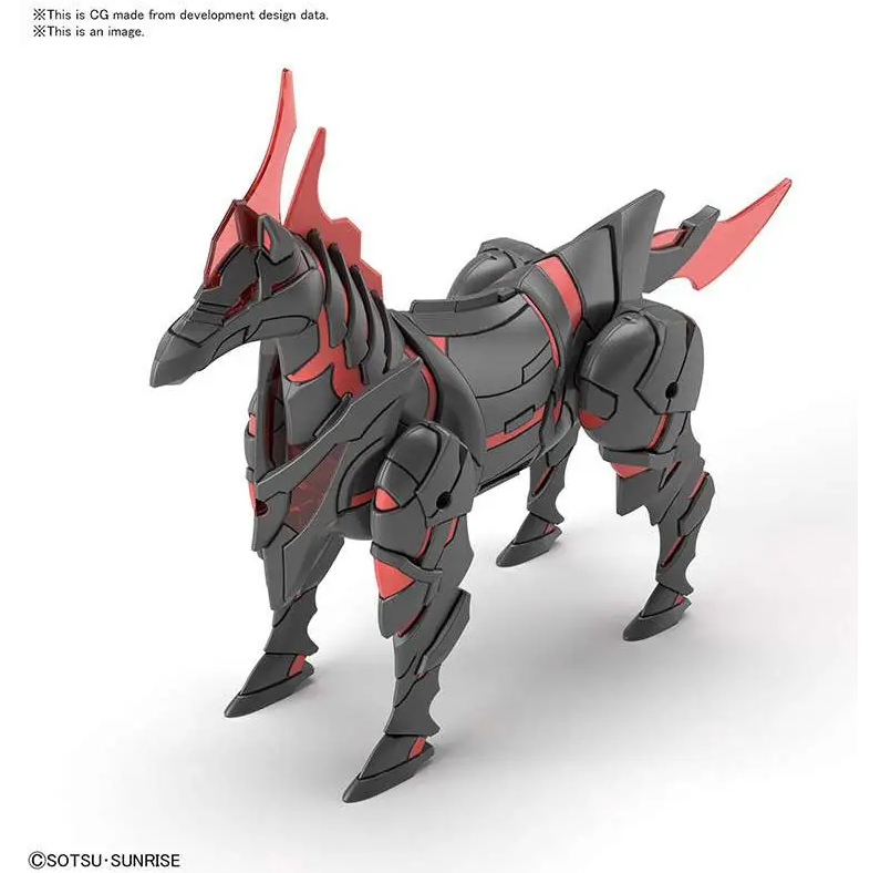 SDW Heroes War Horse model kit