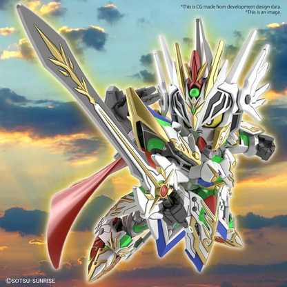 SDW Heroes Knight Strike Gundam model kit