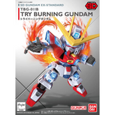 Model kit packaging of Try Burni...