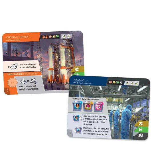 SETI: Space Agencies Expansion