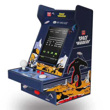 Space Invaders Nano Player Pro Playable Mini Arcade Cabinet