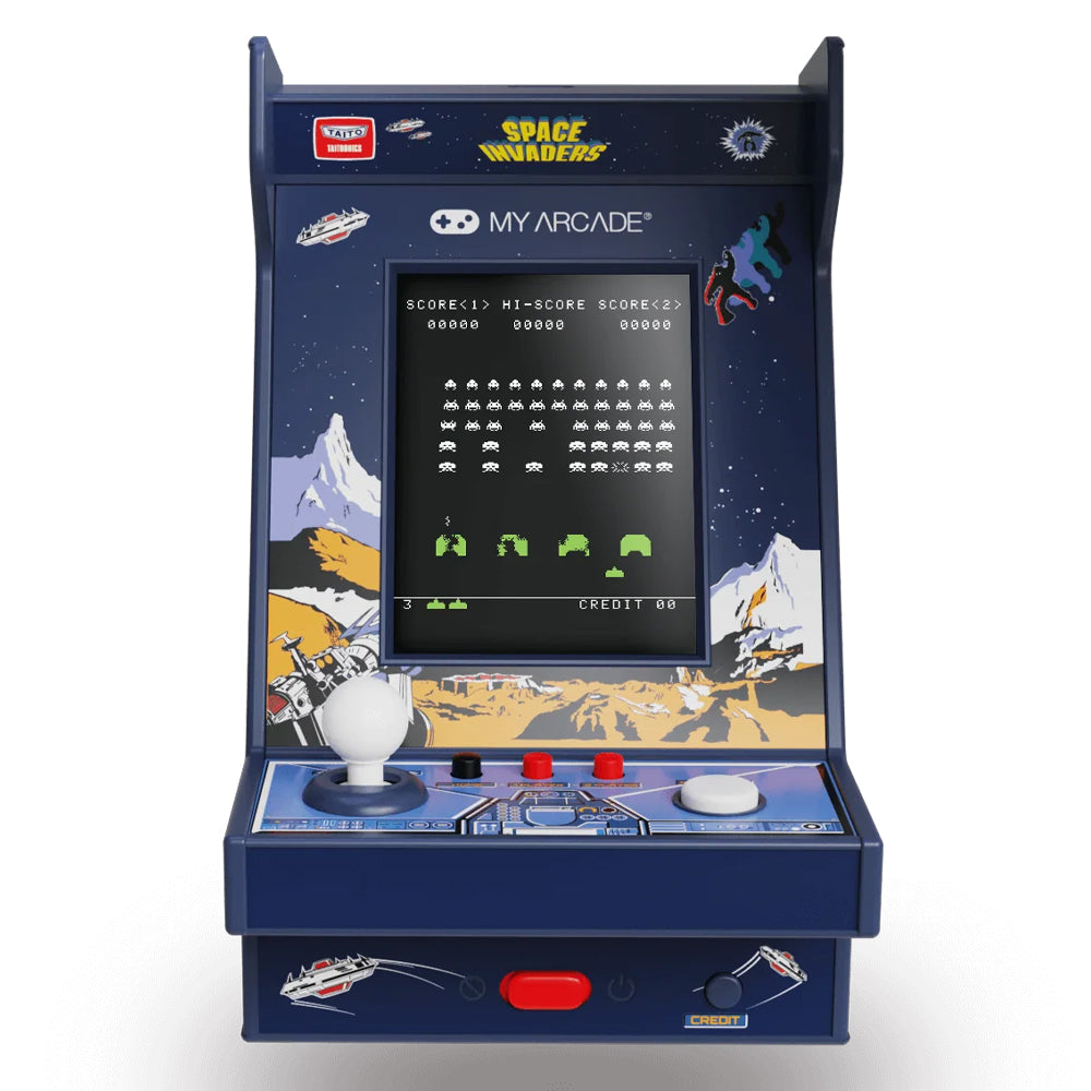 SPACE INVADERS™ Nano Player Pro Playable Mini Arcade Cabinet