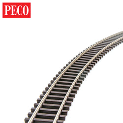PECO TT:20 C55 Flexible Curve Wooden Sleeper Track SL-1200