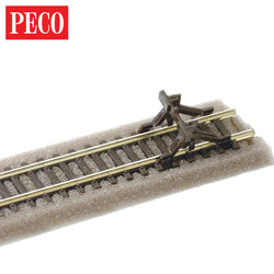 PECO Rail Type Buffer Stops- SL-340 - N Gauge