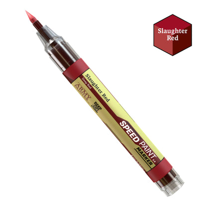 Slaughter Red Speedpaint Marker