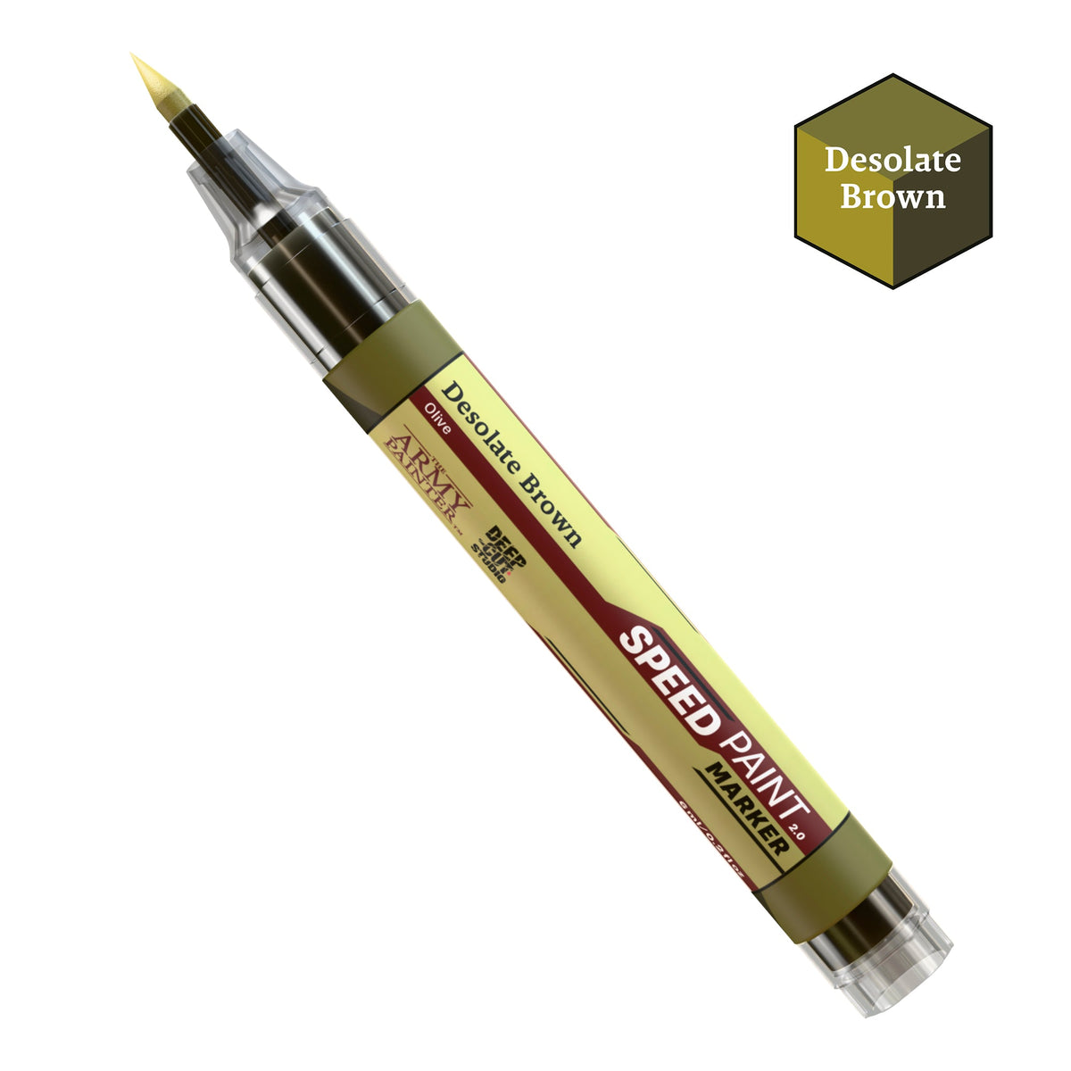 Desolate Brown Speedpaint Marker 6ml