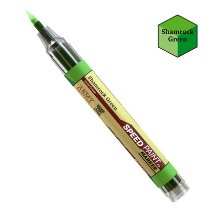 Shamrock Green Speedpaint Marker