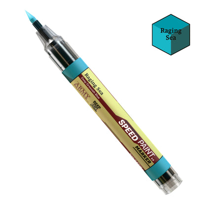 Raging Sea Speedpaint Marker