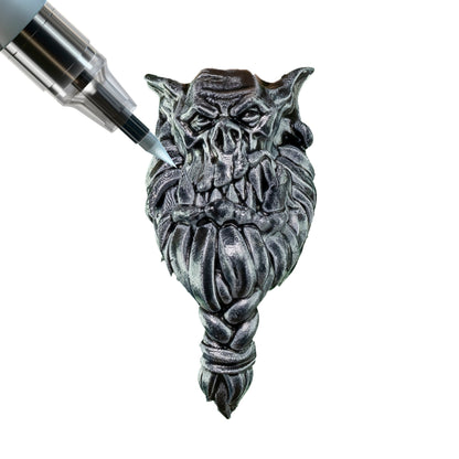 Enchanted Steel Colour Example Orc Head