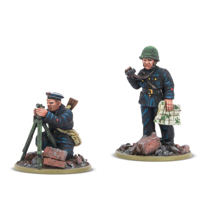 Bolt Action Soviet Naval Brigade Forward Observer Team
