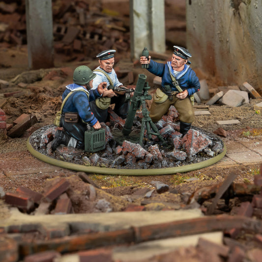 Bolt Action Soviet Naval Brigade...