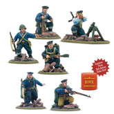 Bolt Action Soviet Naval Brigade...