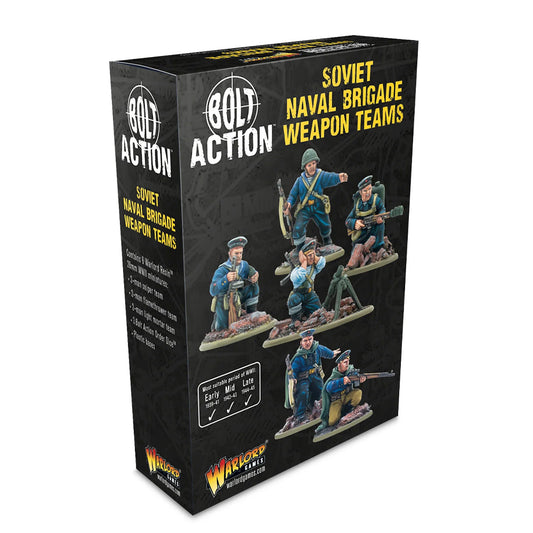 Bolt Action Soviet Naval Brigade...