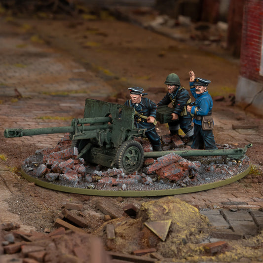 Bolt Action Soviet Naval Brigade...