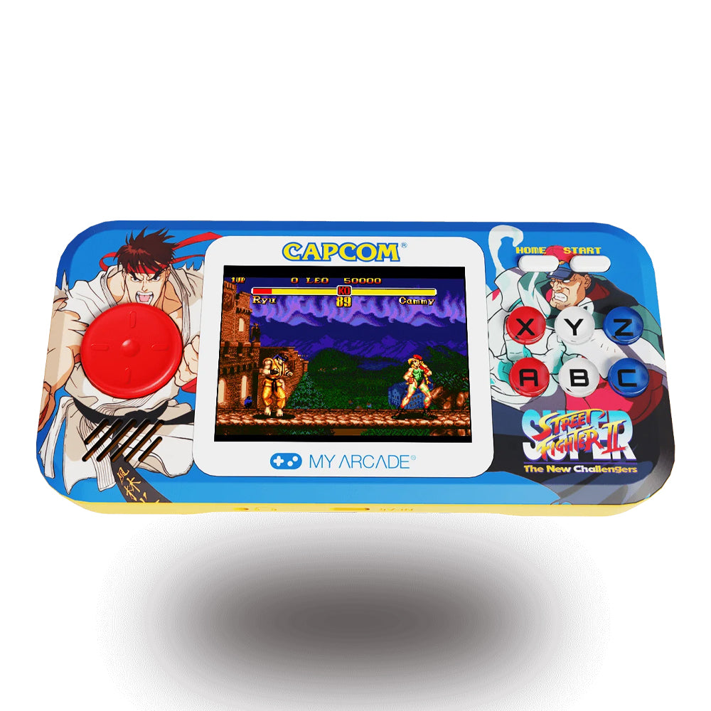 Super Street Fighter II Pocket Player Pro