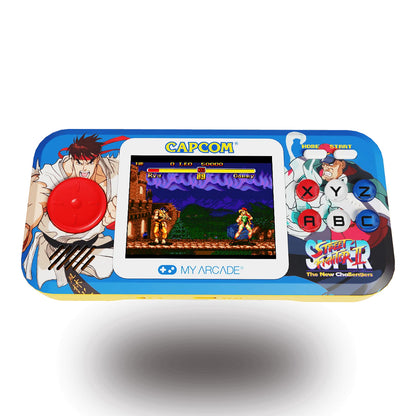 Super Street Fighter II Pocket Player Pro