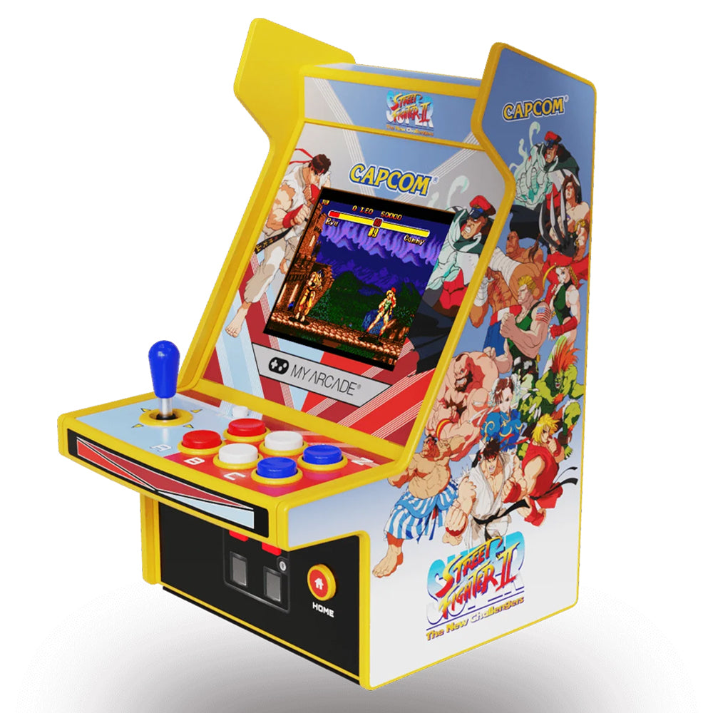 Super Street Fighter II Micro Arcade Cabinet