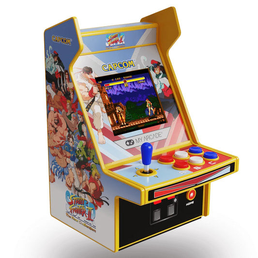 Super Street Fighter II Micro Ar...