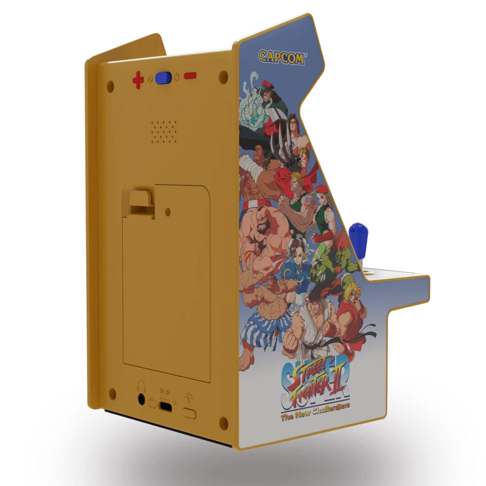 Super Street Fighter II Micro Player Pro | Retro Arcade Mini Cabinet