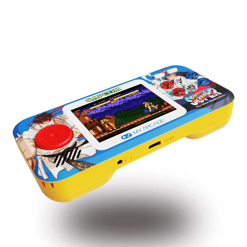 Super Street Fighter II Pocket Player Pro | Retro Arcade