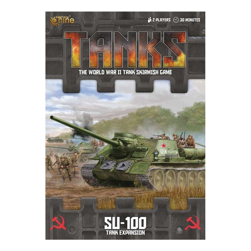 Tanks, The Modern Age - SU-100 Expansion