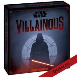 Star Wars Villainous - Damaged Box