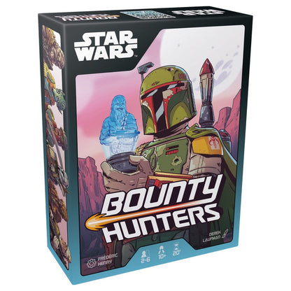 Star Wars Bounty Hunters Card Game