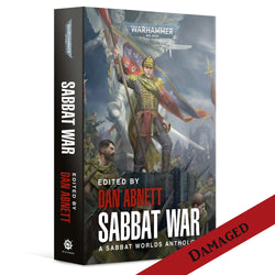 Sabbat War Paperback - Damaged