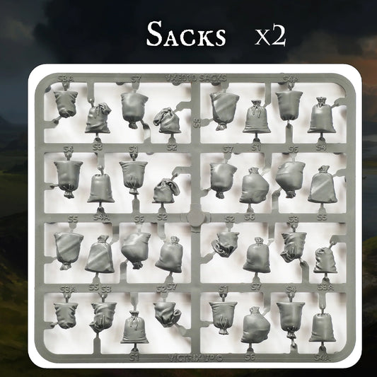 Victrix Sacks Wargaming Miniatures