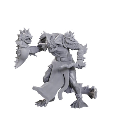 Sahuagin Priestess Nolzur's Fantasy RPG Miniatures