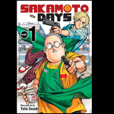 Sakamoto Days, Vol. 1 – Action-C...