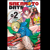 Sakamoto Days, Vol. 2 – Action-C...