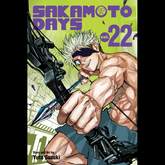 Front cover of the manga volume ...