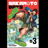 Sakamoto Days, Vol. 3 – Action-C...