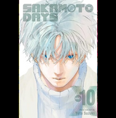 Sakamoto Days Volume 10 manga pa...