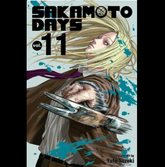 Sakamoto Days Volume 11 manga pa...