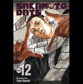 Sakamoto Days Volume 12 manga pa...