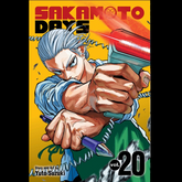 Sakamoto Days Volume 20 manga pa...