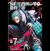 Sakamoto Days Volume 7 manga pap...
