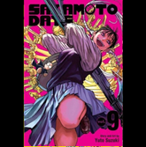 Sakamoto Days Volume 9 manga pap...