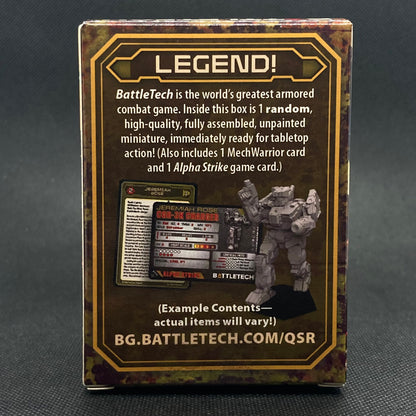 Legendary II & III Salvage Box Back