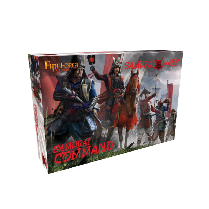 Samurai Command Fireforge Games Kit