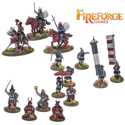 Samurai Wars Samurai Command Set