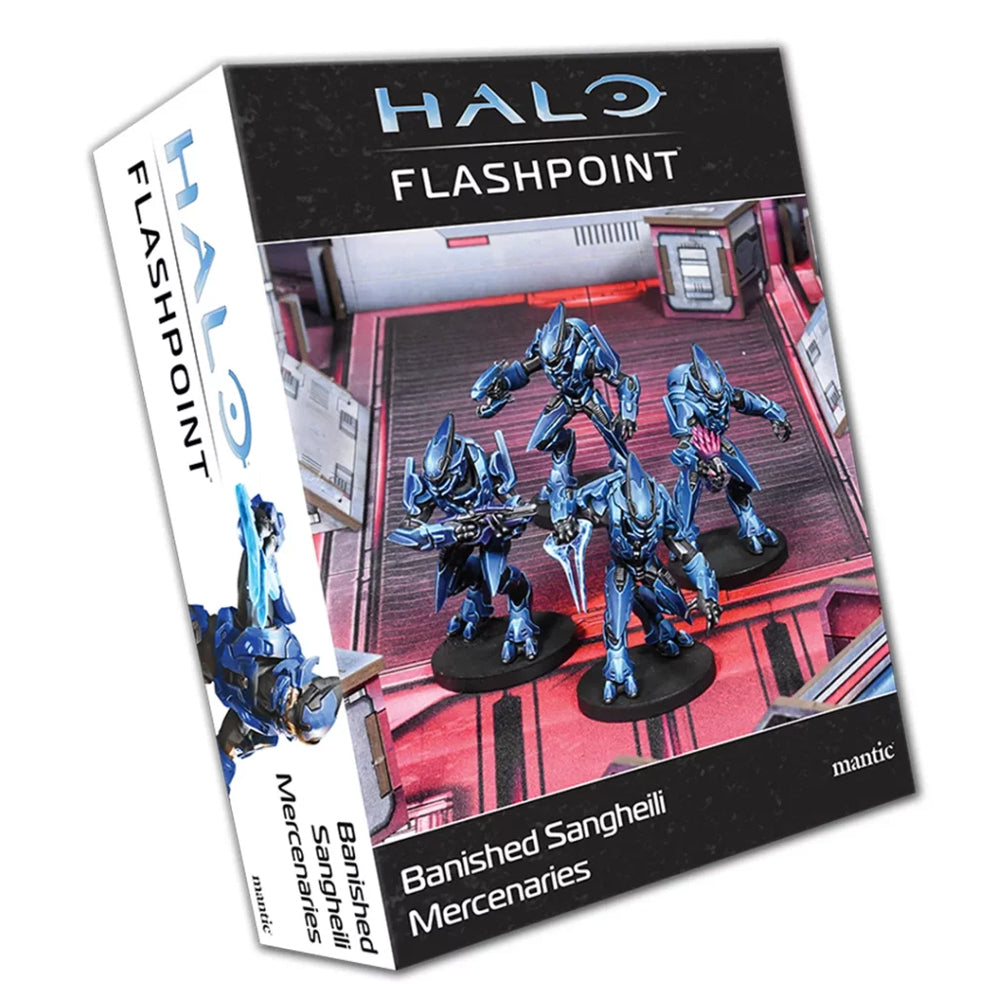 Halo Flashpoint: Sangheili Mercenaries Fireteam