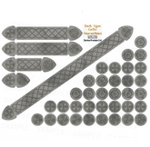 Set of token and rulers from Dar...